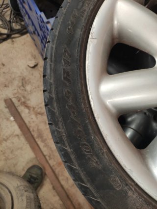 Juego de ruedas Mini Cooper R56
