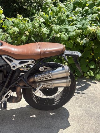 BMW R nine T Scrambler 1200cc