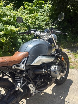 BMW R nine T Scrambler 1200cc