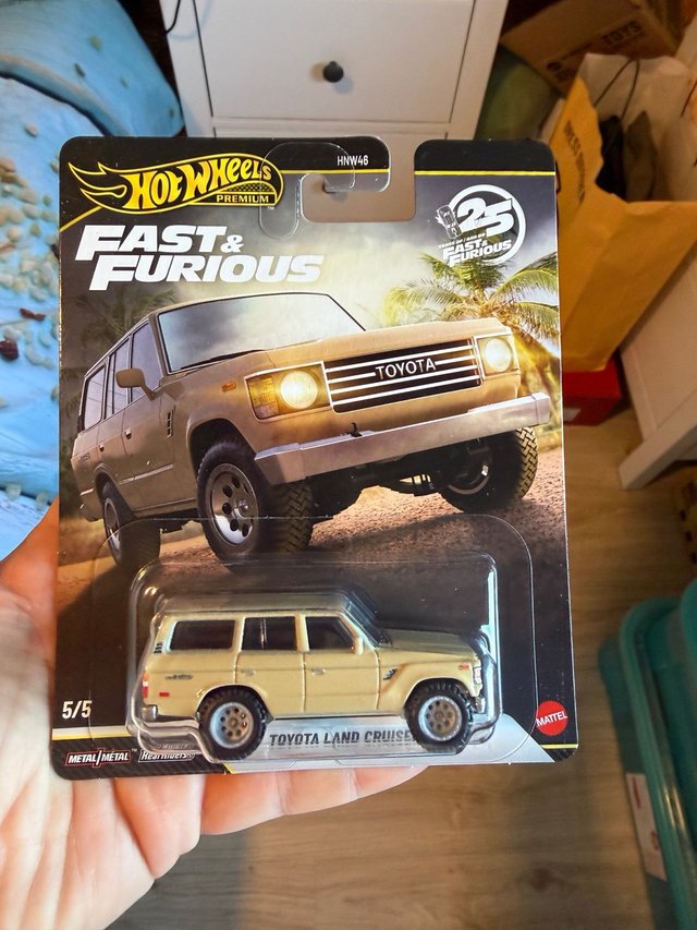 Hot Wheels Fast & Furious Toyota Land Cruiser