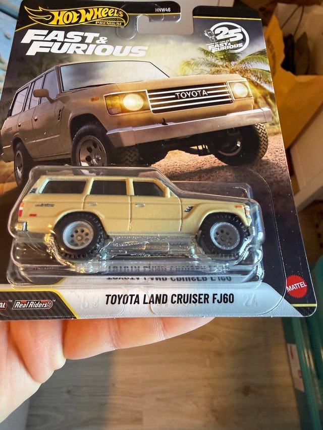 Hot Wheels Fast & Furious Toyota Land Cruiser