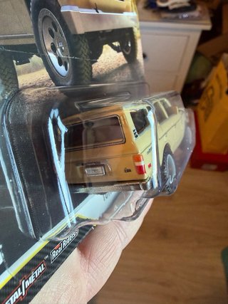 Hot Wheels Fast & Furious Toyota Land Cruiser
