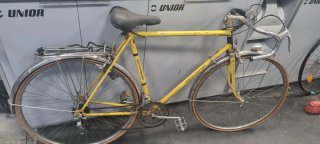 Bicicleta Motobecane Grand Sport Amarilla