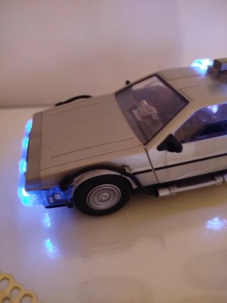 Coche Regreso al Futuro Playmobil