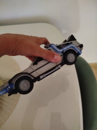 Coche Regreso al Futuro Playmobil