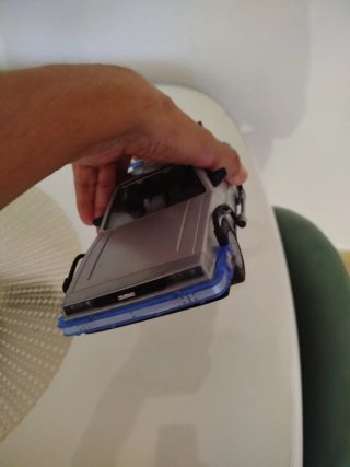 Coche Regreso al Futuro Playmobil