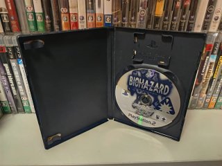 PS2 Biohazard Outbreak Japonés