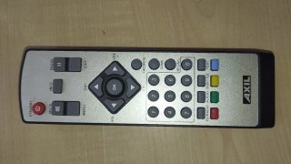 Mando a distancia AXIL RT 196