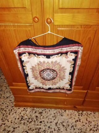 Blusa Verano Estampada Mujer