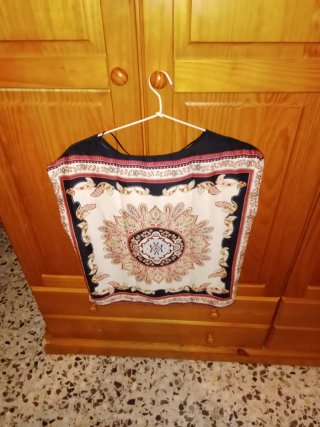 Blusa Verano Estampada Mujer