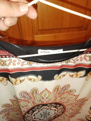 Blusa Verano Estampada Mujer