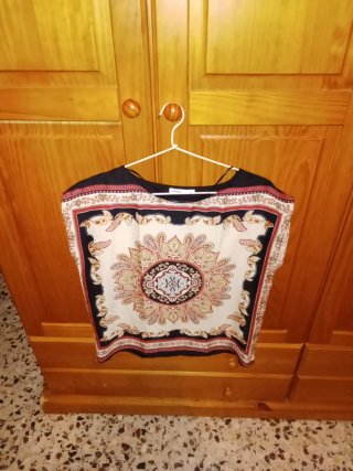 Blusa Verano Estampada Mujer