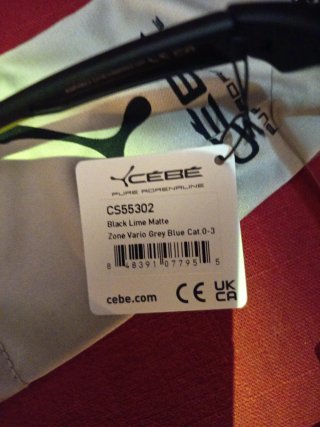 Gafas Cebe photocromic
