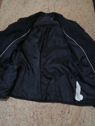 Americana Zara Mujer Negra