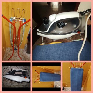 Plancha Philips GC 2530 + Tabla Planchar
