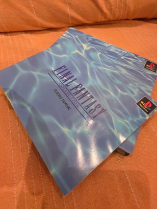 Juego PS1 Final Fantasy Collection Japonés