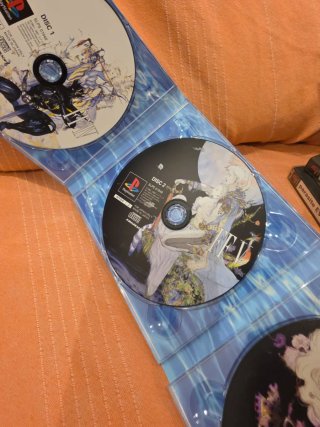 Juego PS1 Final Fantasy Collection Japonés