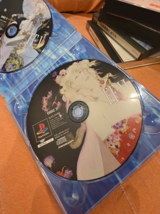 Juego PS1 Final Fantasy Collection Japonés