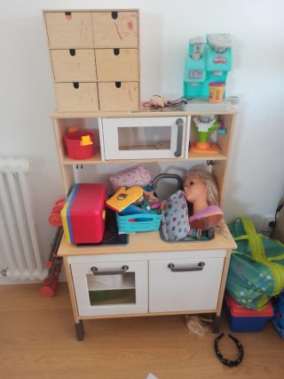 Cocina de juguete IKEA