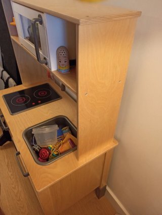Cocina de juguete IKEA