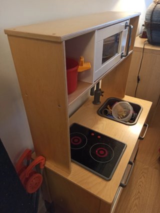 Cocina de juguete IKEA