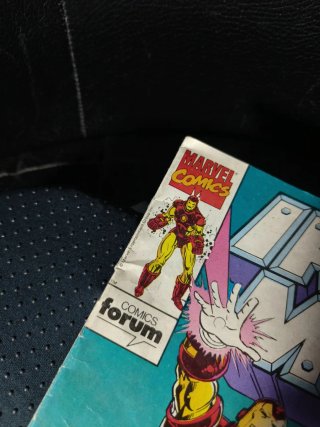 Cómic Iron Man Nº 14 - Comics Forum Marvel Clásico