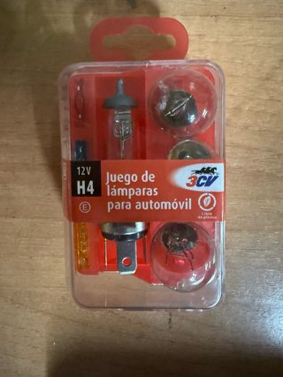 Kit Bombillas Coche H4 12V 3CV