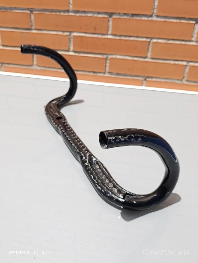 Manillar CARBONO COSTANTINO 31,8x440mm. NUEVO.