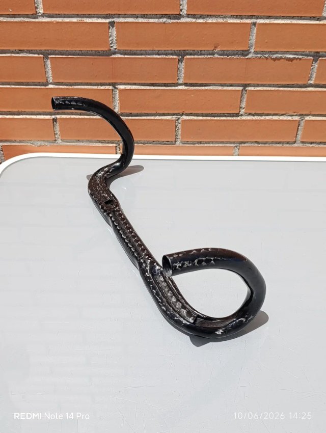 Manillar CARBONO COSTANTINO 31,8x440mm. NUEVO.