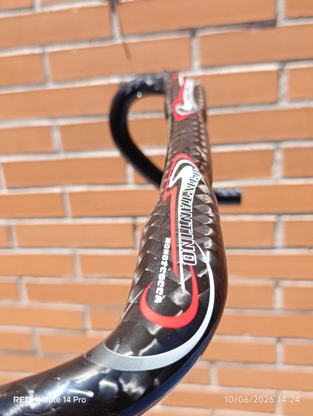 Manillar CARBONO COSTANTINO 31,8x440mm. NUEVO.