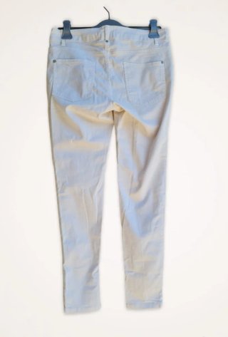 Pantaloni Zara Beige Donna