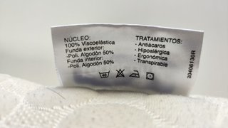Pack 2 almohadas aloe vera suaves y cómodas