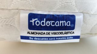 Pack 2 almohadas aloe vera suaves y cómodas