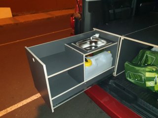 Peugeot Traveller 2020 camperizada