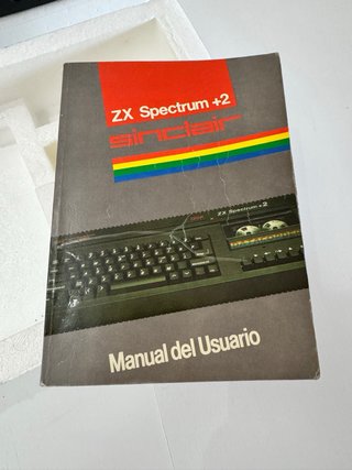 ZX Spectrum +2 Sinclair 128K in eccellenti condizioni