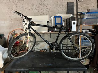Bicicleta Montaña 26 Negra