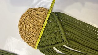 Colgantes Macramé Decoración Boho