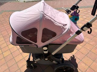Capota rosa ventilada Bugaboo Fox/Cameleon 3