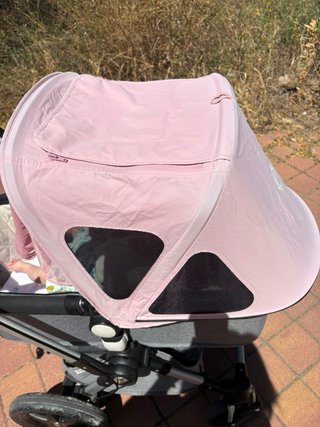 Capota rosa ventilada Bugaboo Fox/Cameleon 3