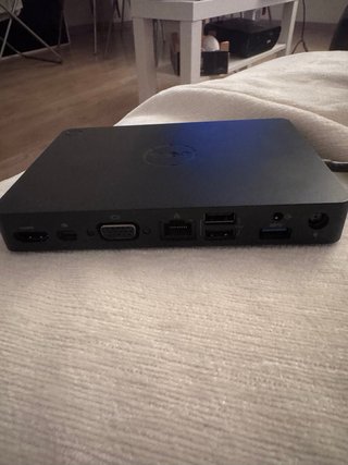 Pack Teletrabajo: Dock Dell WD15 + Webcam