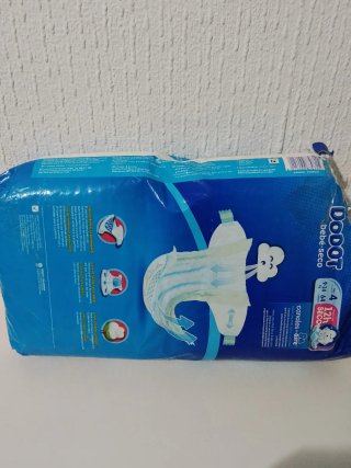Pañales Dodot Talla 4 (9-14 kg) - 64 unidades