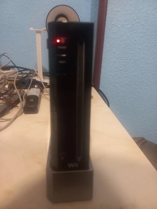 Consola Wii Negra + Wii Sports