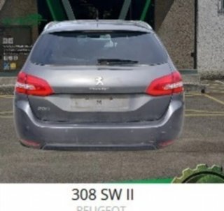 Peugeot 308 SW II despiece recambios