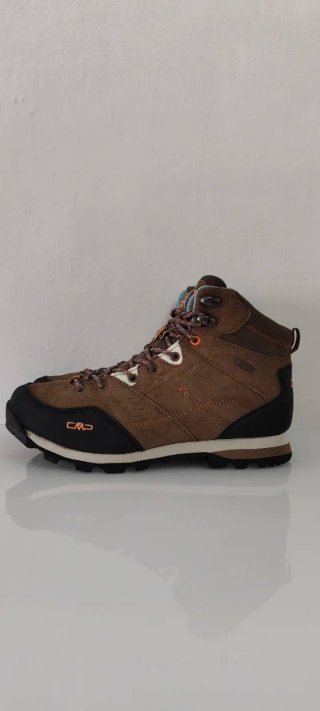 Zapatillas Trekking CMP Marrones y Negras
