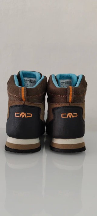 Zapatillas Trekking CMP Marrones y Negras