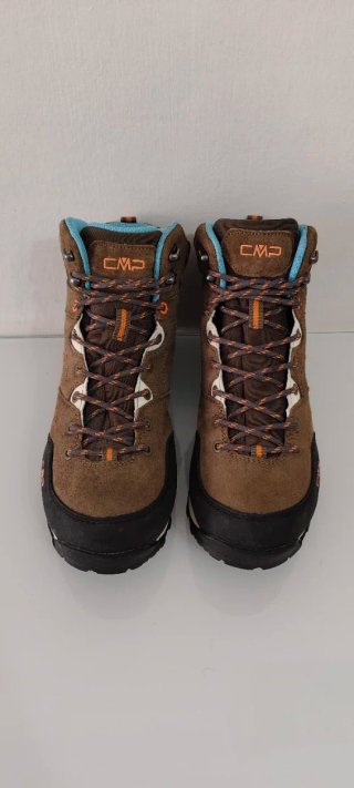Zapatillas Trekking CMP Marrones y Negras