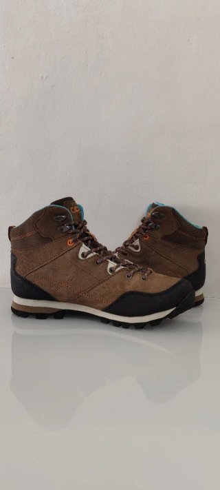 Zapatillas Trekking CMP Marrones y Negras