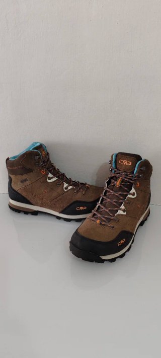 Zapatillas Trekking CMP Marrones y Negras