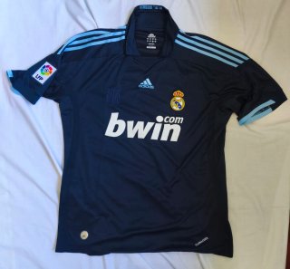 Camisola Real Madrid 2009/2010 Original Rara