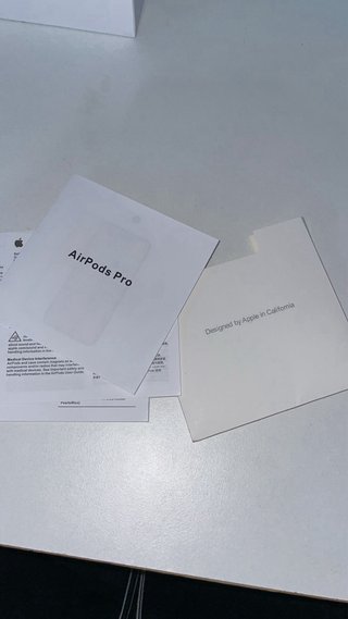 AirPods Pro 2022 Nuevos Sin Usar